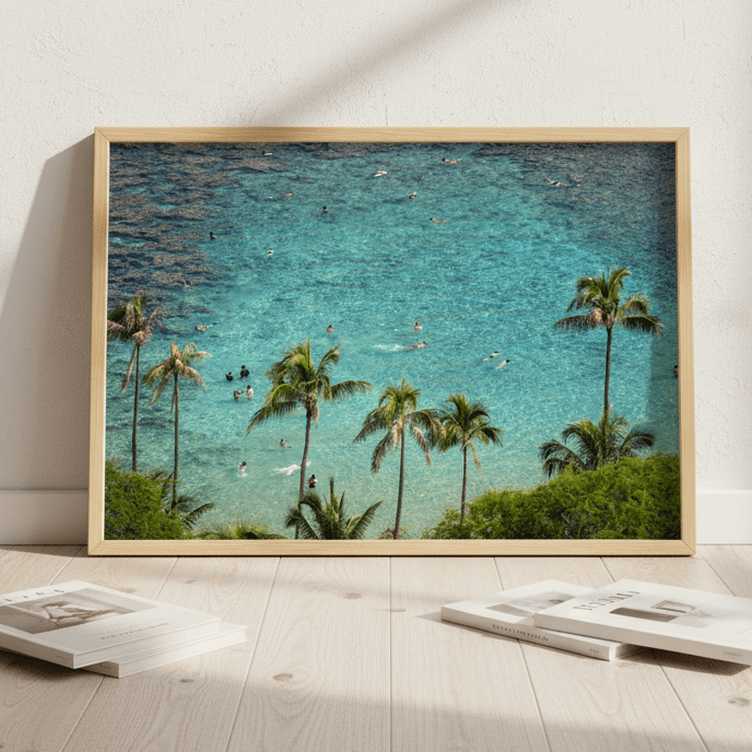 Snorkel by Colton Jones wall - art - picture - poster