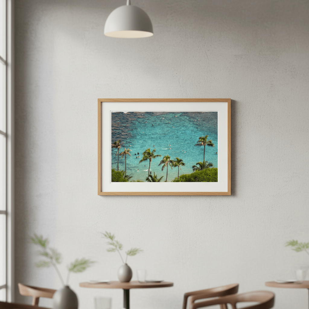 Snorkel by Colton Jones wall - art - picture - poster