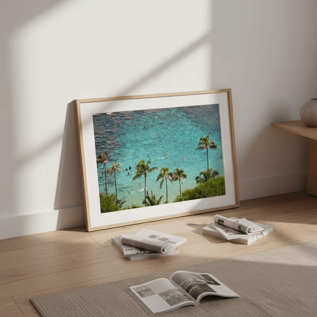 Snorkel by Colton Jones wall - art - picture - poster