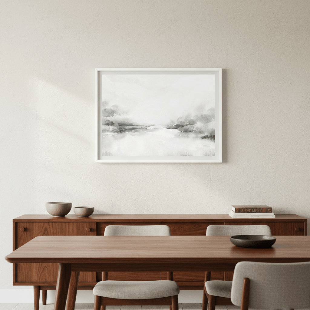 Snow Day by Deer Muskeeter wall - art - picture - poster