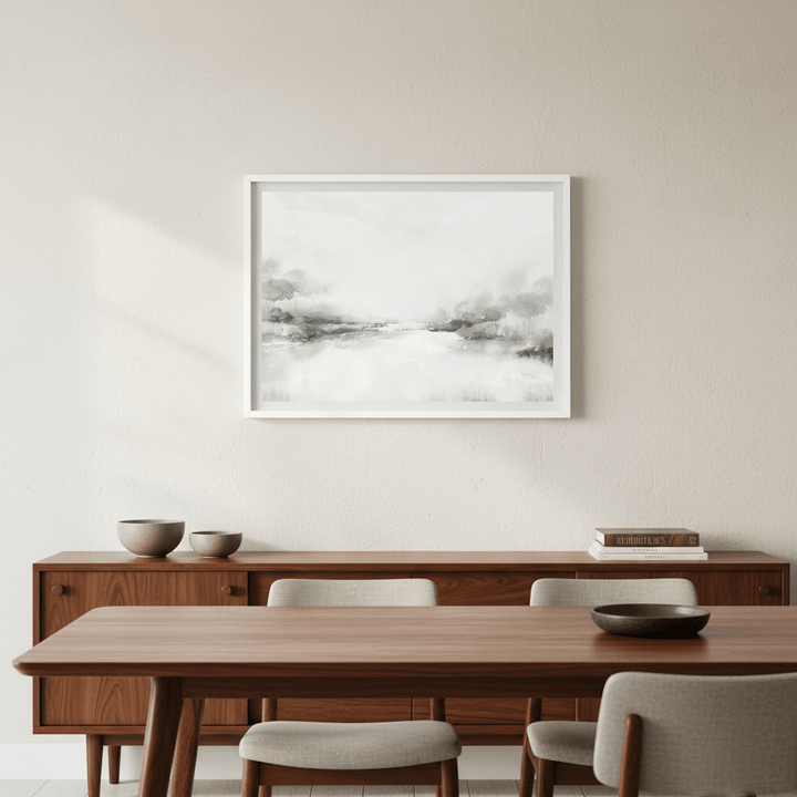 Snow Day by Deer Muskeeter wall - art - picture - poster