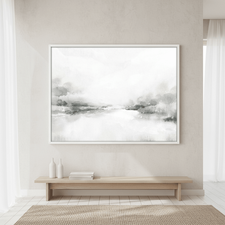 Snow Day by Deer Muskeeter wall - art - picture - poster
