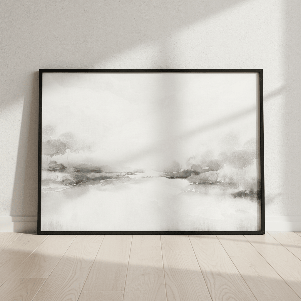 Snow Day by Deer Muskeeter wall - art - picture - poster