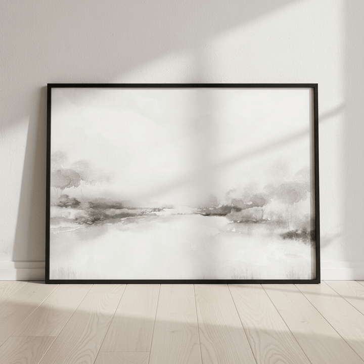 Snow Day by Deer Muskeeter wall - art - picture - poster