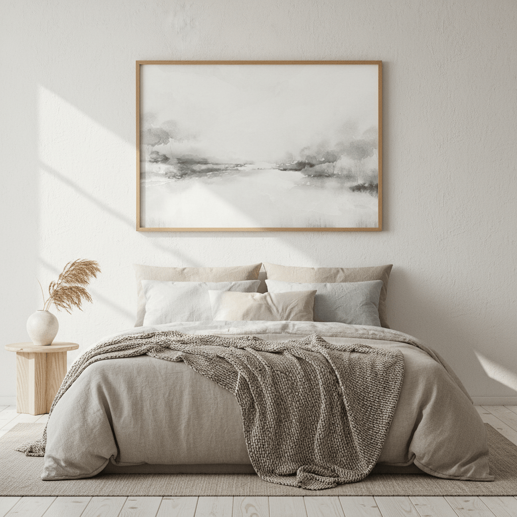 Snow Day by Deer Muskeeter wall - art - picture - poster