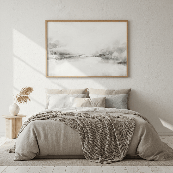 Snow Day by Deer Muskeeter wall - art - picture - poster