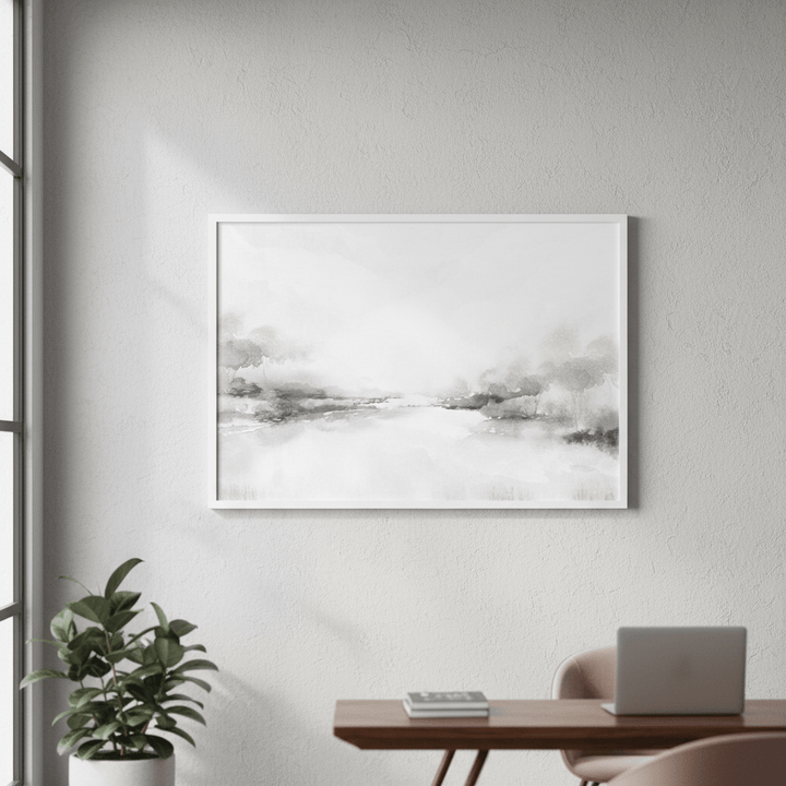 Snow Day by Deer Muskeeter wall - art - picture - poster