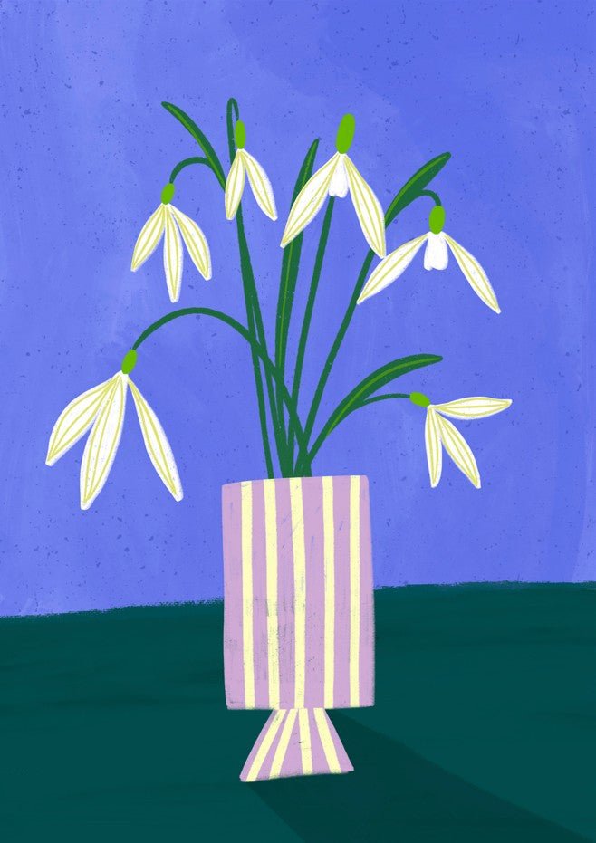 Snow Drops by Bea Muller