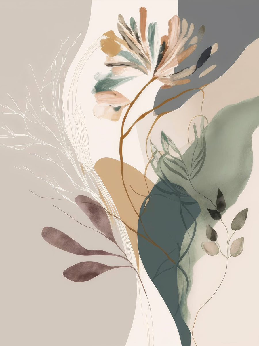 Soft Leaves Of Grace by Bella Eve
