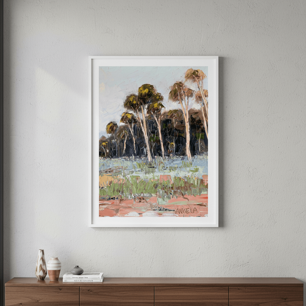 Soft Light by Angela Hawkey wall - art - picture - poster