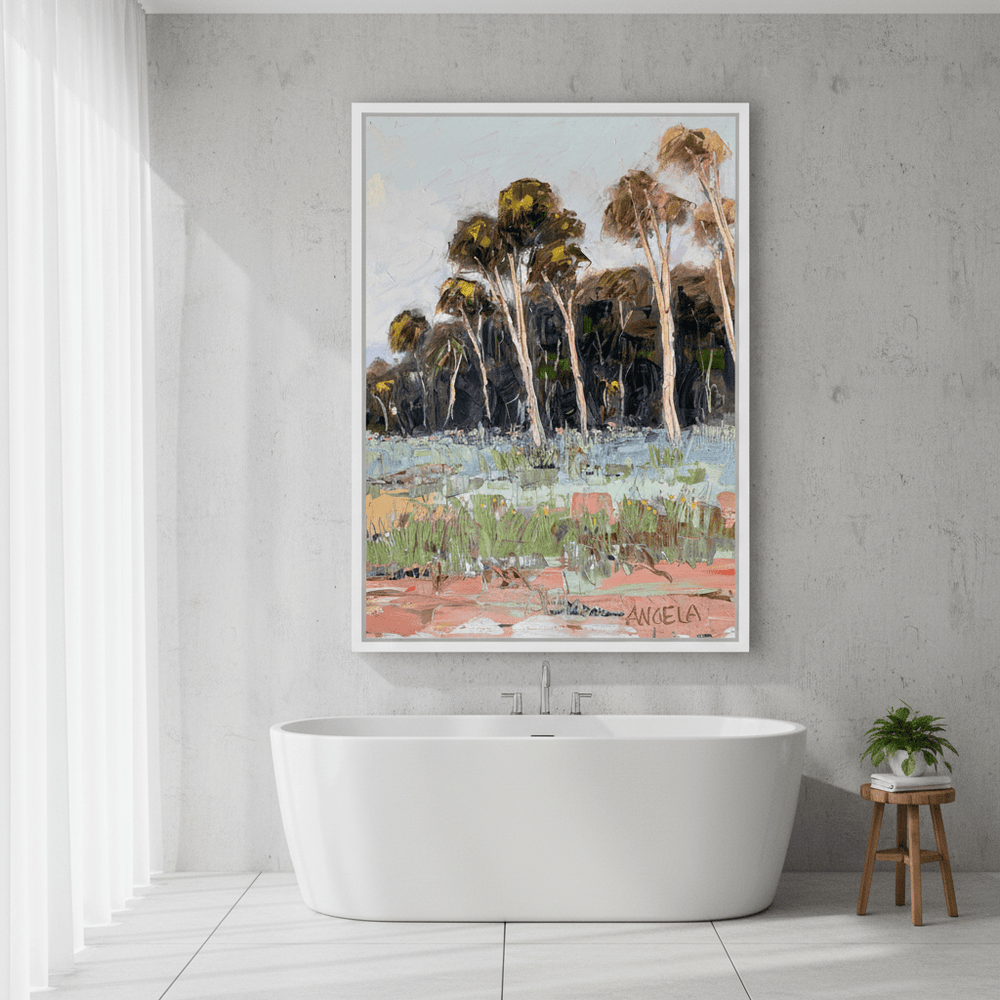 Soft Light by Angela Hawkey wall - art - picture - poster