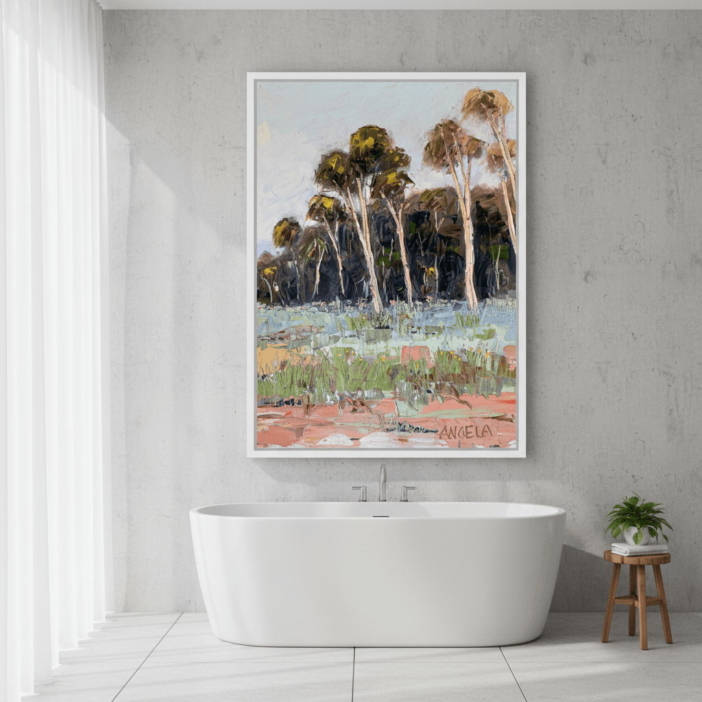 Soft Light by Angela Hawkey wall - art - picture - poster
