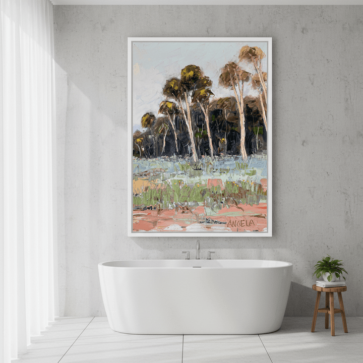 Soft Light by Angela Hawkey wall - art - picture - poster