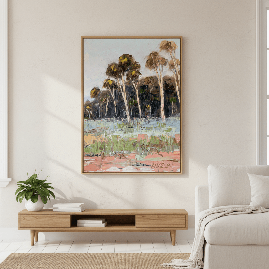 Soft Light by Angela Hawkey wall - art - picture - poster