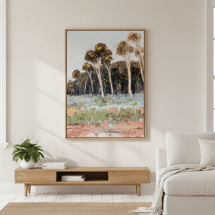 Soft Light by Angela Hawkey wall - art - picture - poster