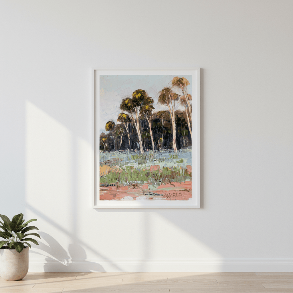 Soft Light by Angela Hawkey wall - art - picture - poster