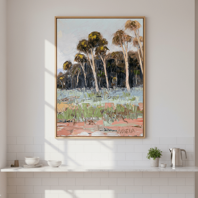 Soft Light by Angela Hawkey wall - art - picture - poster