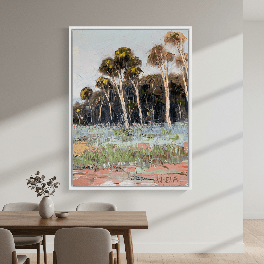 Soft Light by Angela Hawkey wall - art - picture - poster