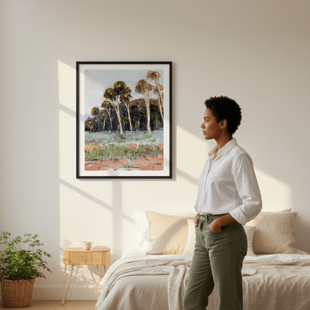 Soft Light by Angela Hawkey wall - art - picture - poster
