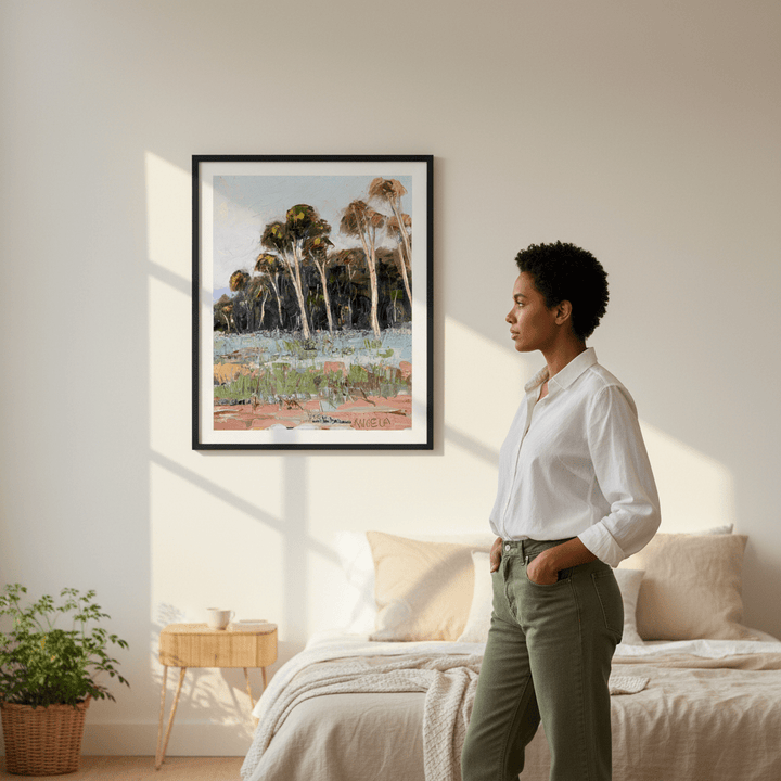 Soft Light by Angela Hawkey wall - art - picture - poster