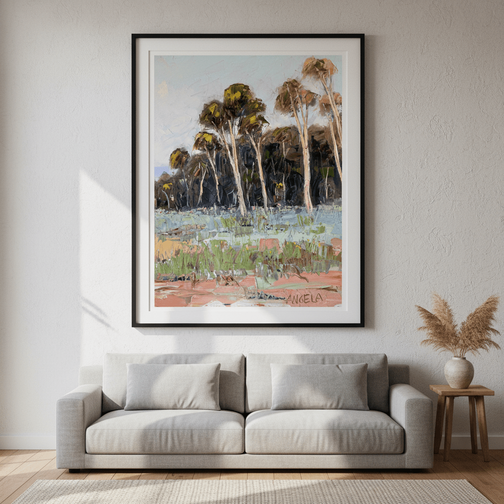 Soft Light by Angela Hawkey wall - art - picture - poster