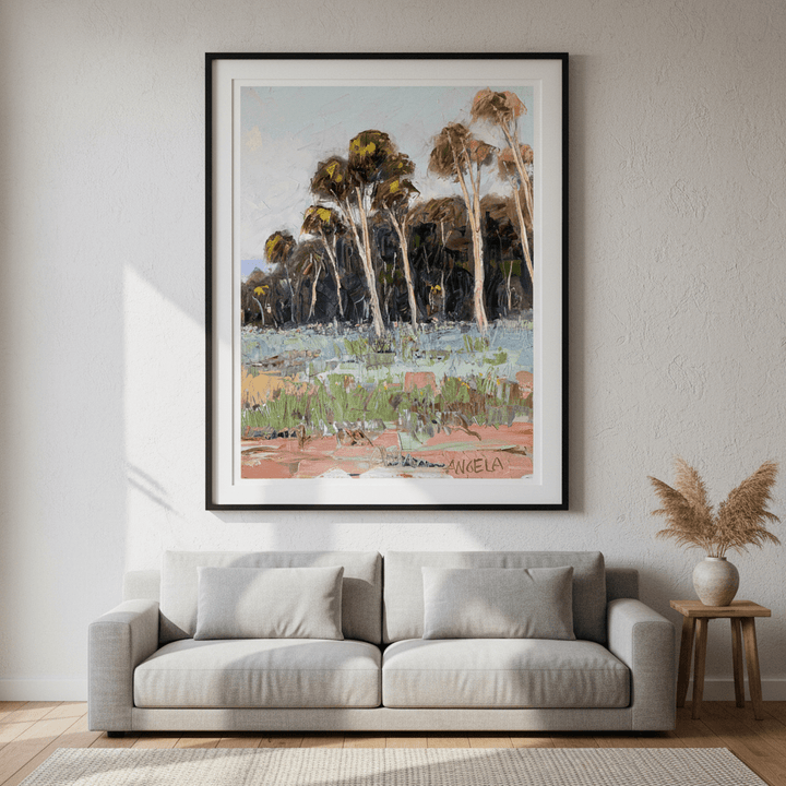 Soft Light by Angela Hawkey wall - art - picture - poster