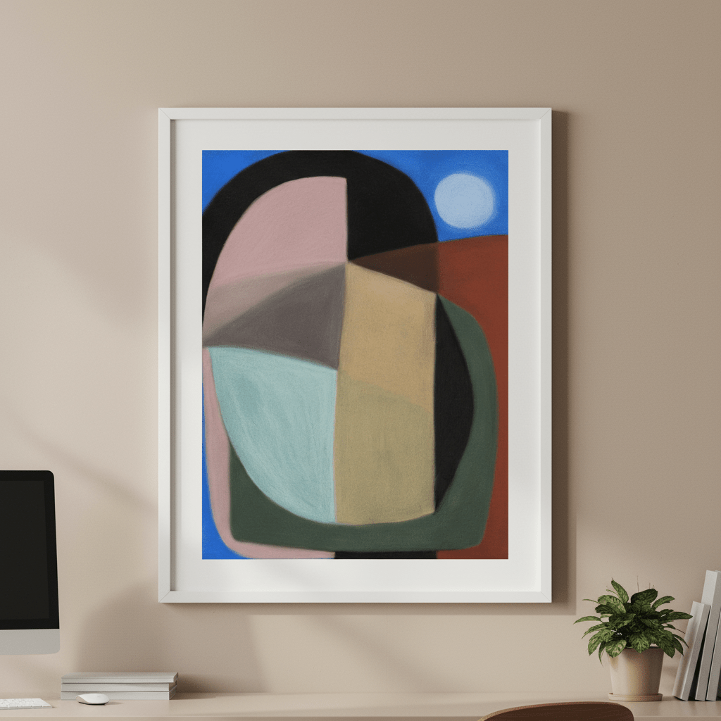 Soft Pastel by Berit Mongensen Lopez wall - art - picture - poster