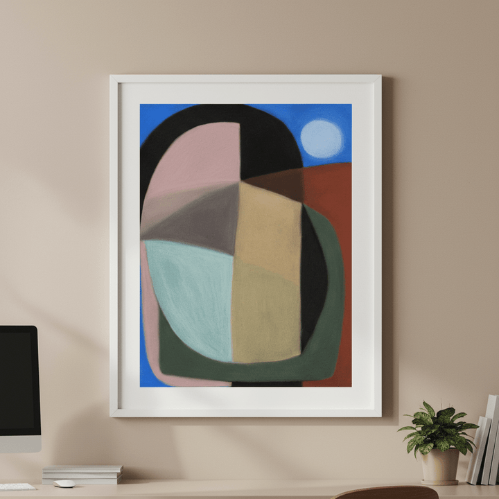 Soft Pastel by Berit Mongensen Lopez wall - art - picture - poster