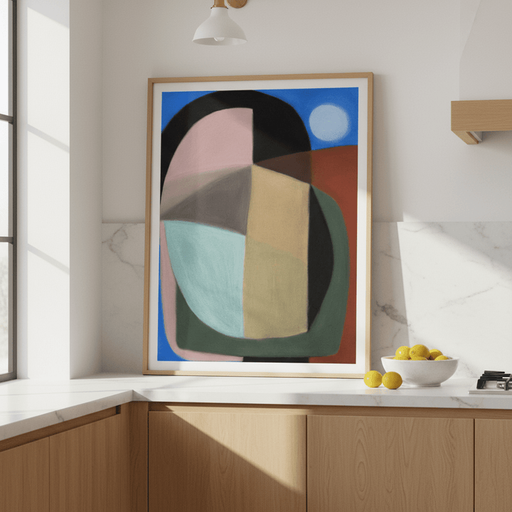Soft Pastel by Berit Mongensen Lopez wall - art - picture - poster