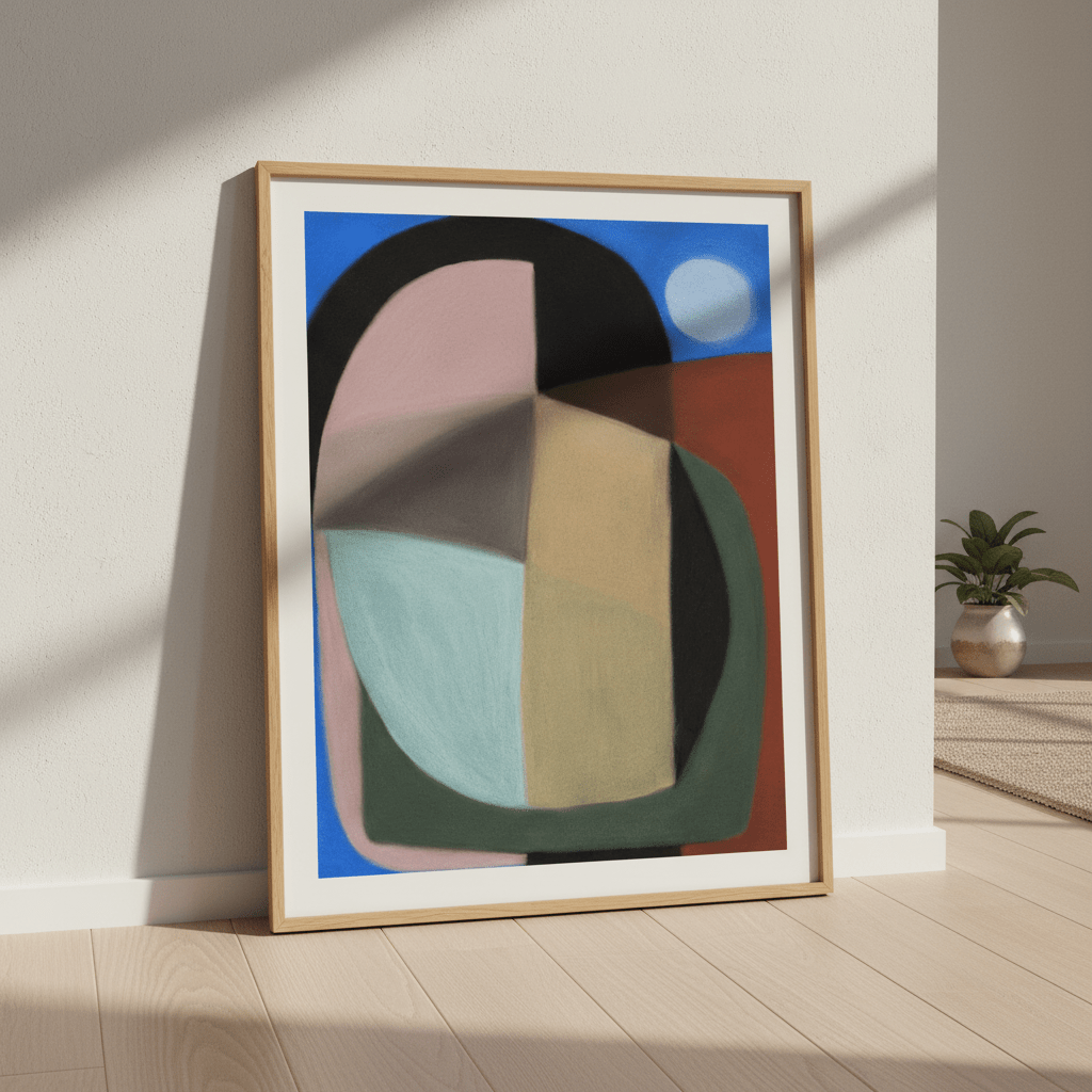 Soft Pastel by Berit Mongensen Lopez wall - art - picture - poster