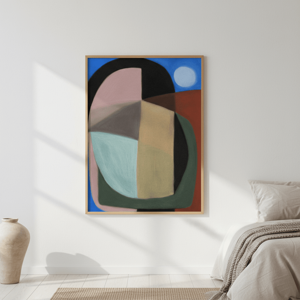 Soft Pastel by Berit Mongensen Lopez wall - art - picture - poster