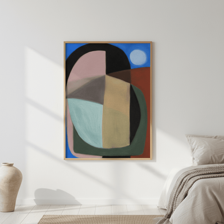 Soft Pastel by Berit Mongensen Lopez wall - art - picture - poster