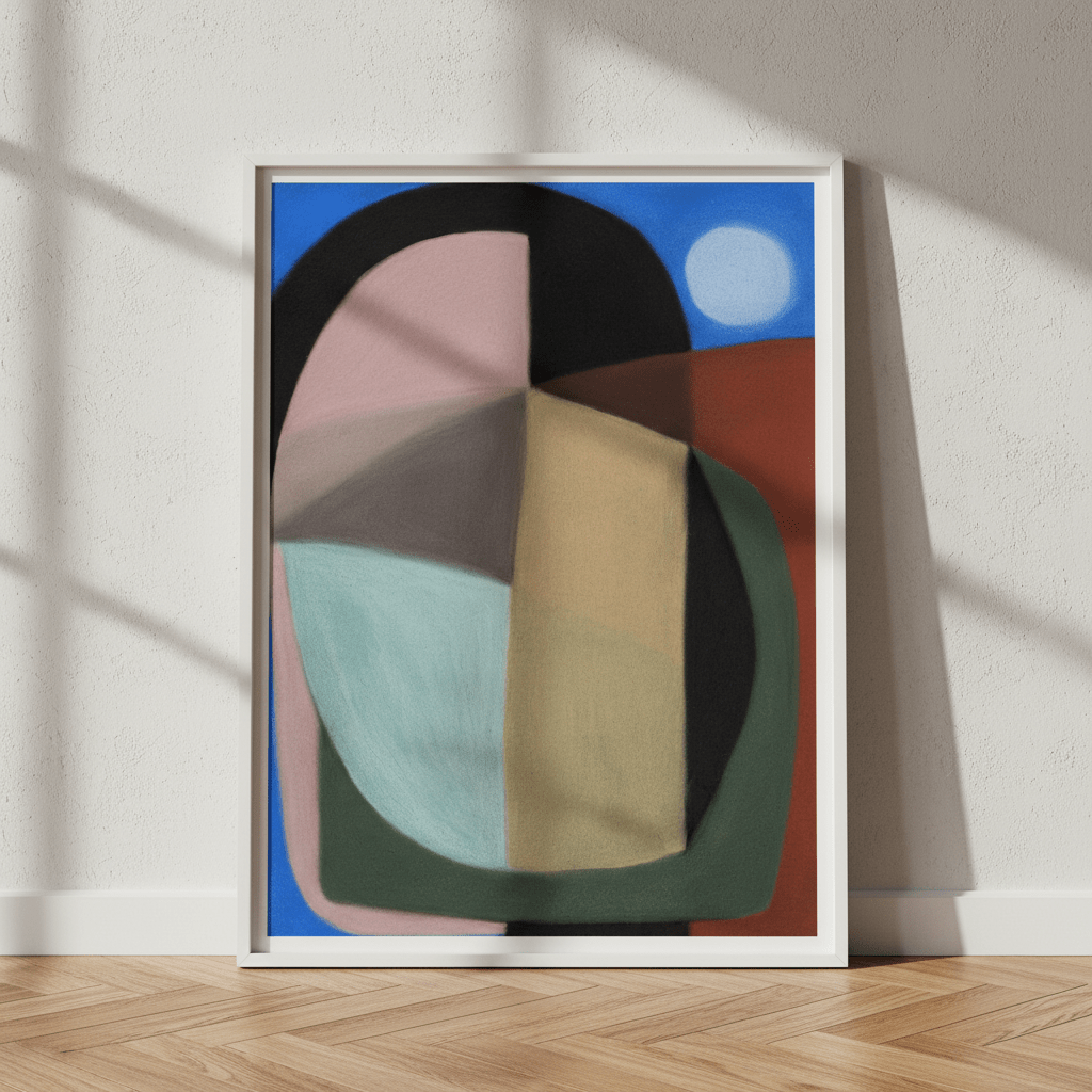 Soft Pastel by Berit Mongensen Lopez wall - art - picture - poster