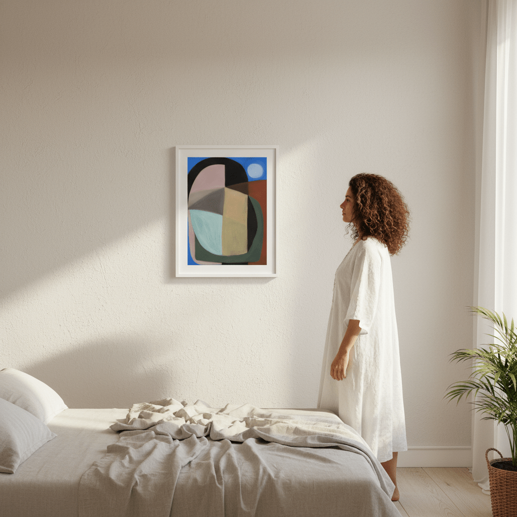 Soft Pastel by Berit Mongensen Lopez wall - art - picture - poster