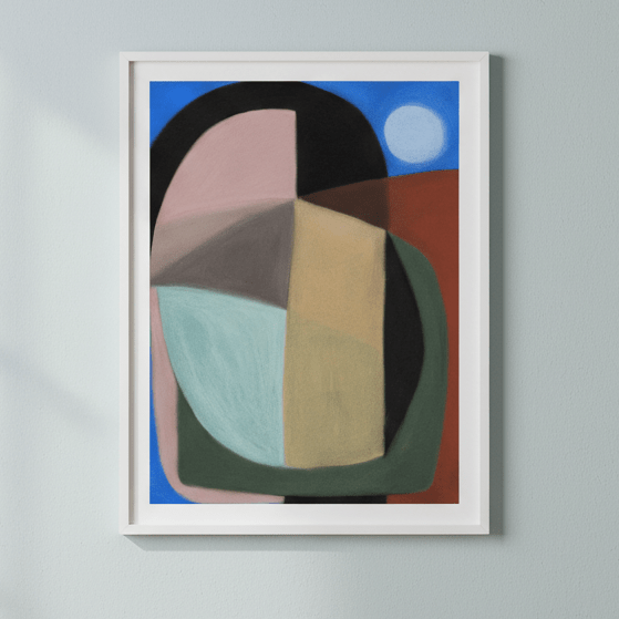 Soft Pastel by Berit Mongensen Lopez wall - art - picture - poster