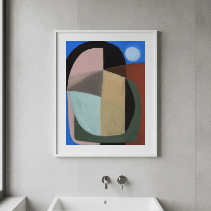 Soft Pastel by Berit Mongensen Lopez wall - art - picture - poster