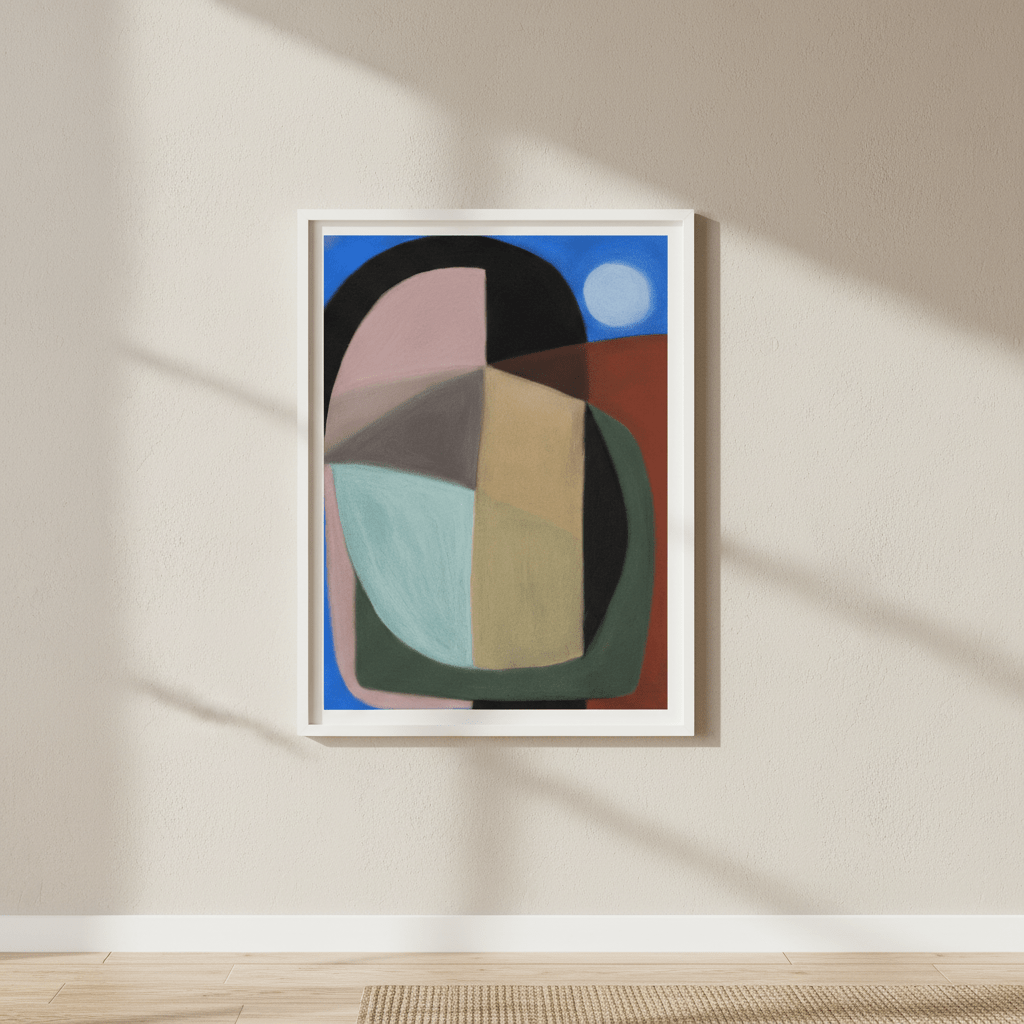 Soft Pastel by Berit Mongensen Lopez wall - art - picture - poster