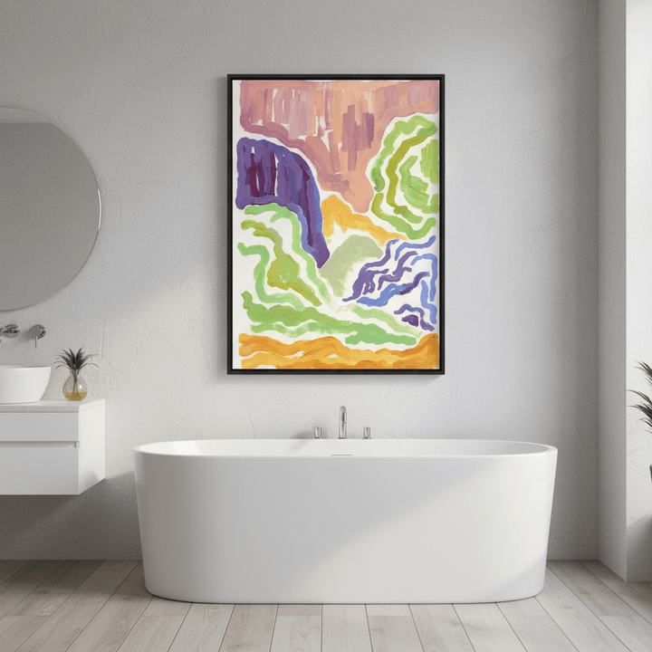 Soft Terrain by Josefina Preumayr wall - art - picture - poster