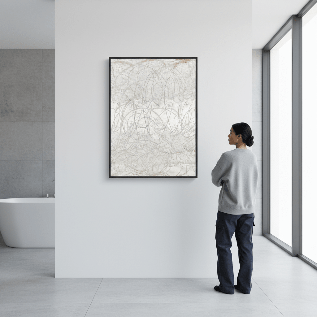 Soft Wondering by Julia Contacessi wall - art - picture - poster