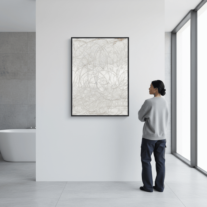 Soft Wondering by Julia Contacessi wall - art - picture - poster