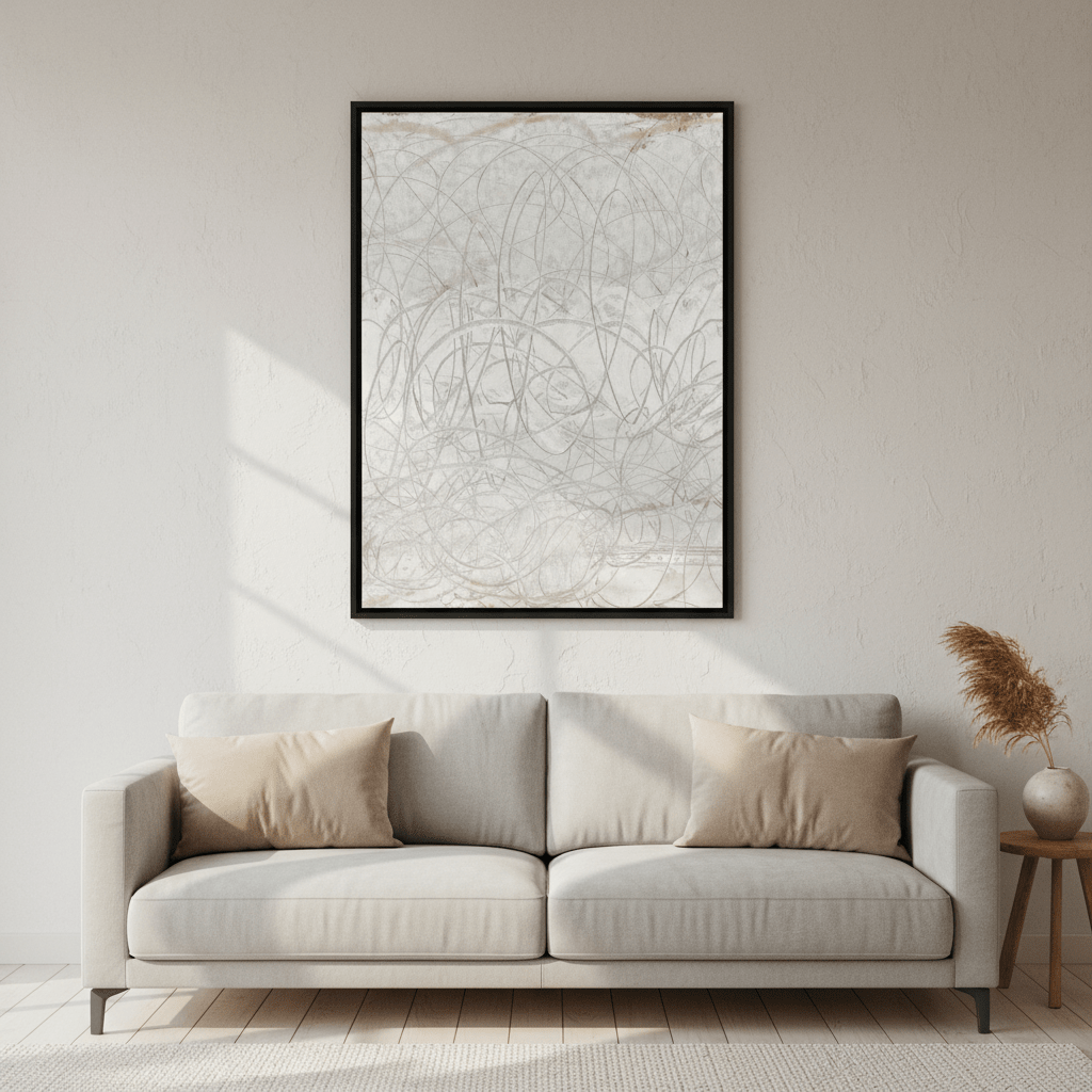 Soft Wondering by Julia Contacessi wall - art - picture - poster