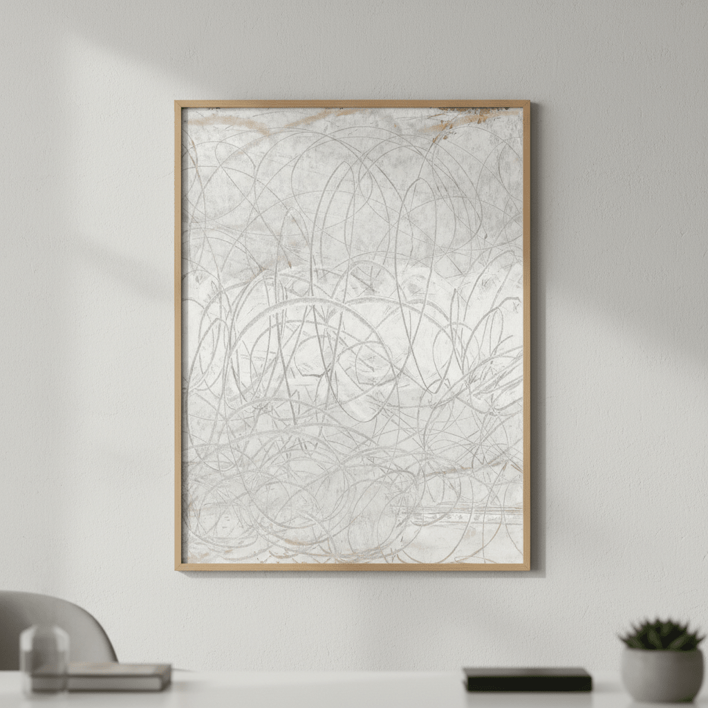 Soft Wondering by Julia Contacessi wall - art - picture - poster