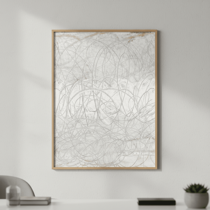Soft Wondering by Julia Contacessi wall - art - picture - poster