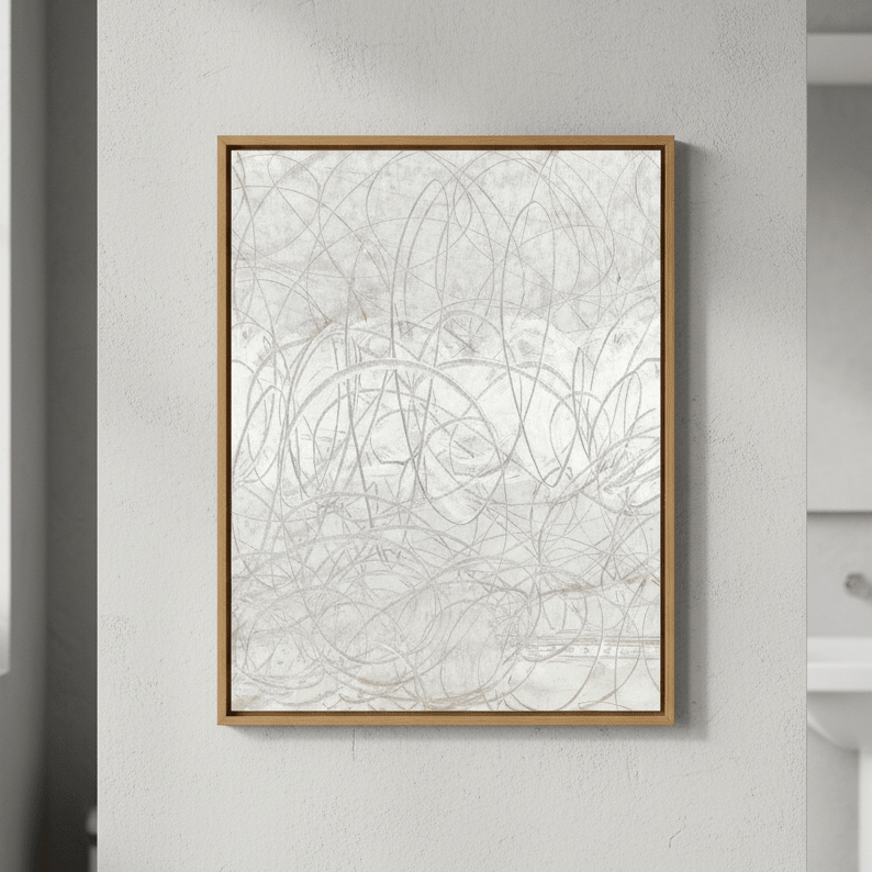 Soft Wondering by Julia Contacessi wall - art - picture - poster