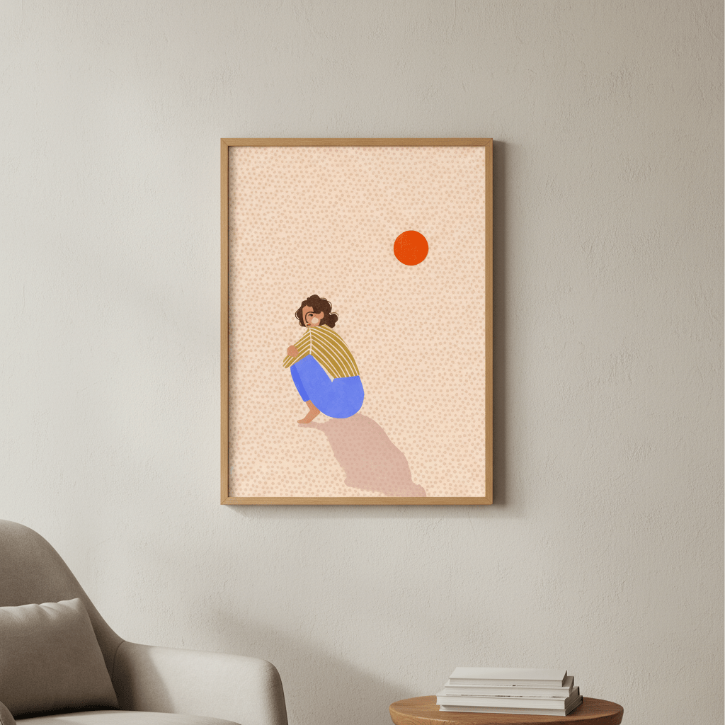 Solar Grounding by Bea Muller wall - art - picture - poster