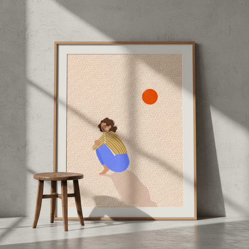 Solar Grounding by Bea Muller wall - art - picture - poster
