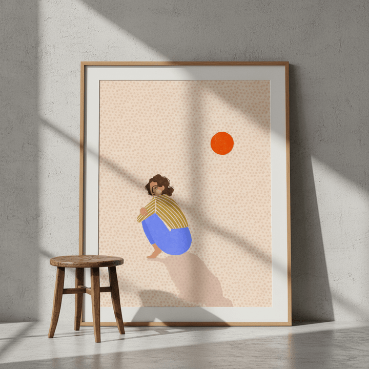Solar Grounding by Bea Muller wall - art - picture - poster
