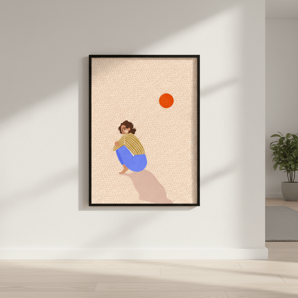 Solar Grounding by Bea Muller wall - art - picture - poster