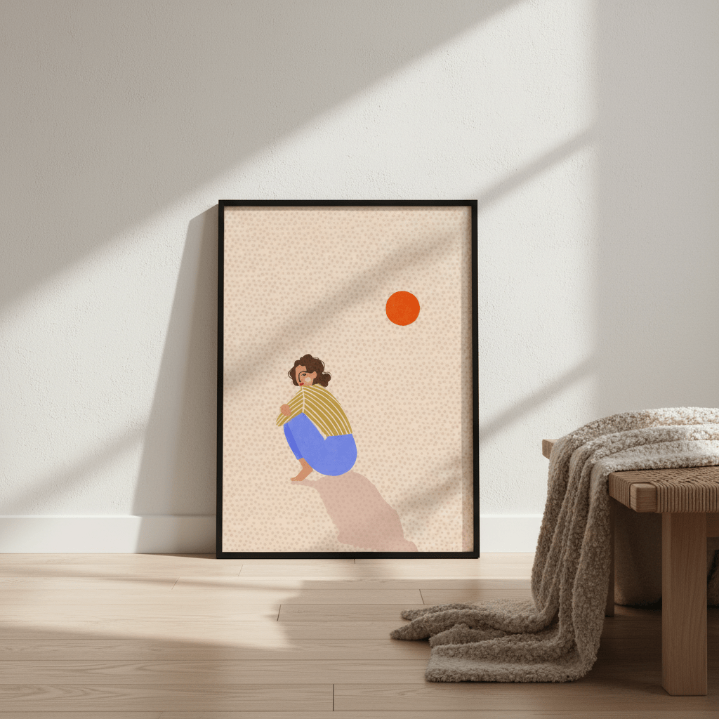 Solar Grounding by Bea Muller wall - art - picture - poster