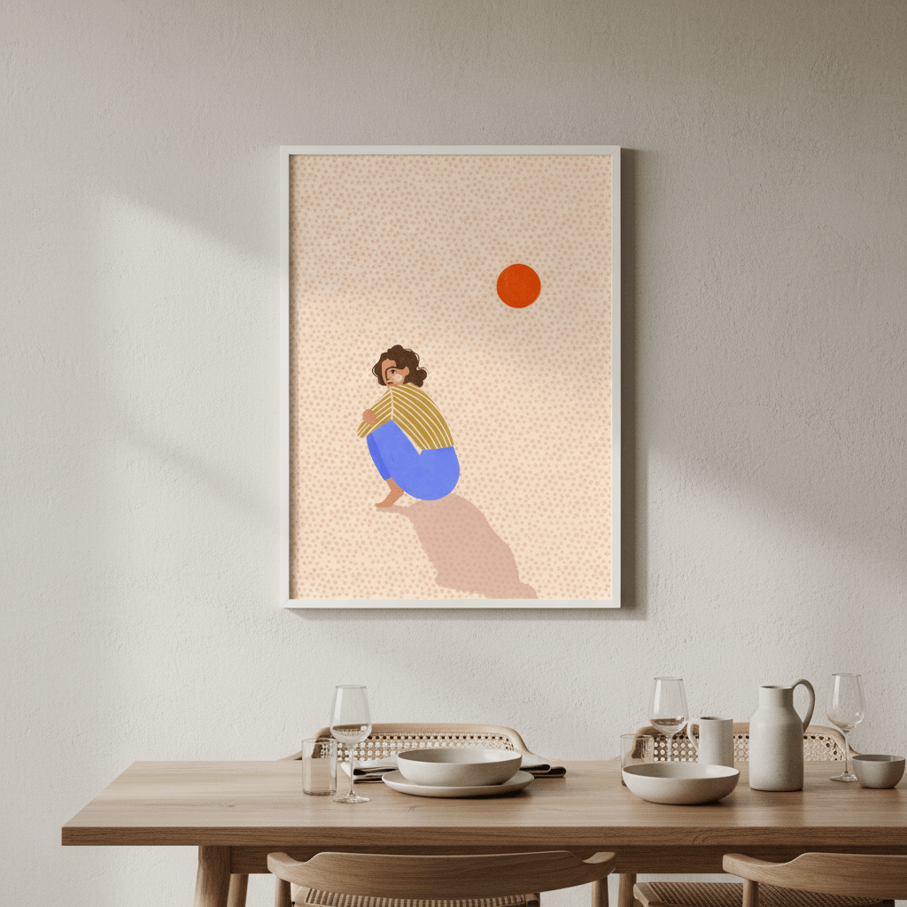 Solar Grounding by Bea Muller wall - art - picture - poster